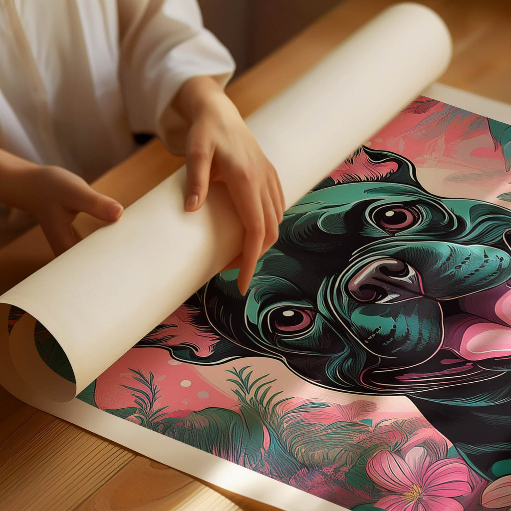 French Bulldog Flowery Dog image 1