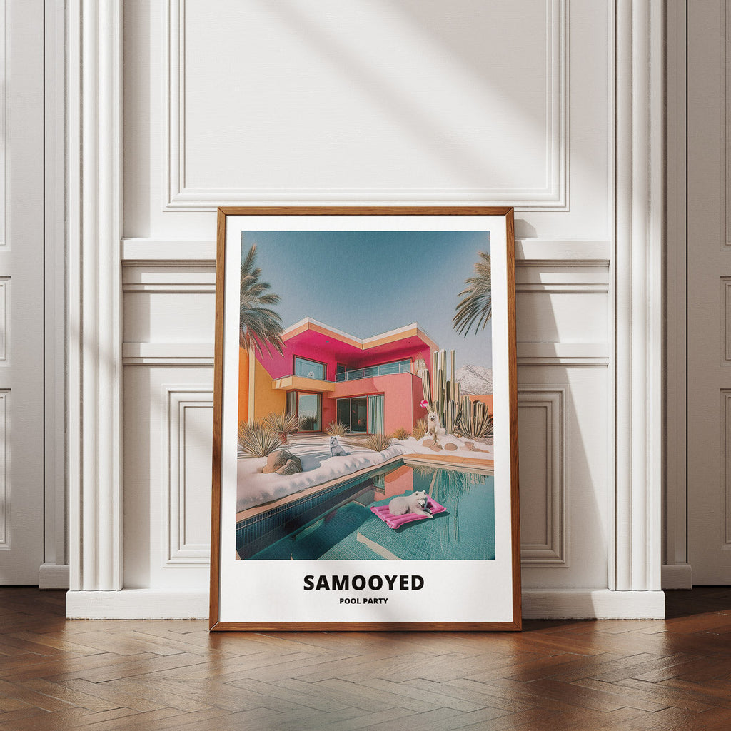 Samoyeed Pool Party image 4