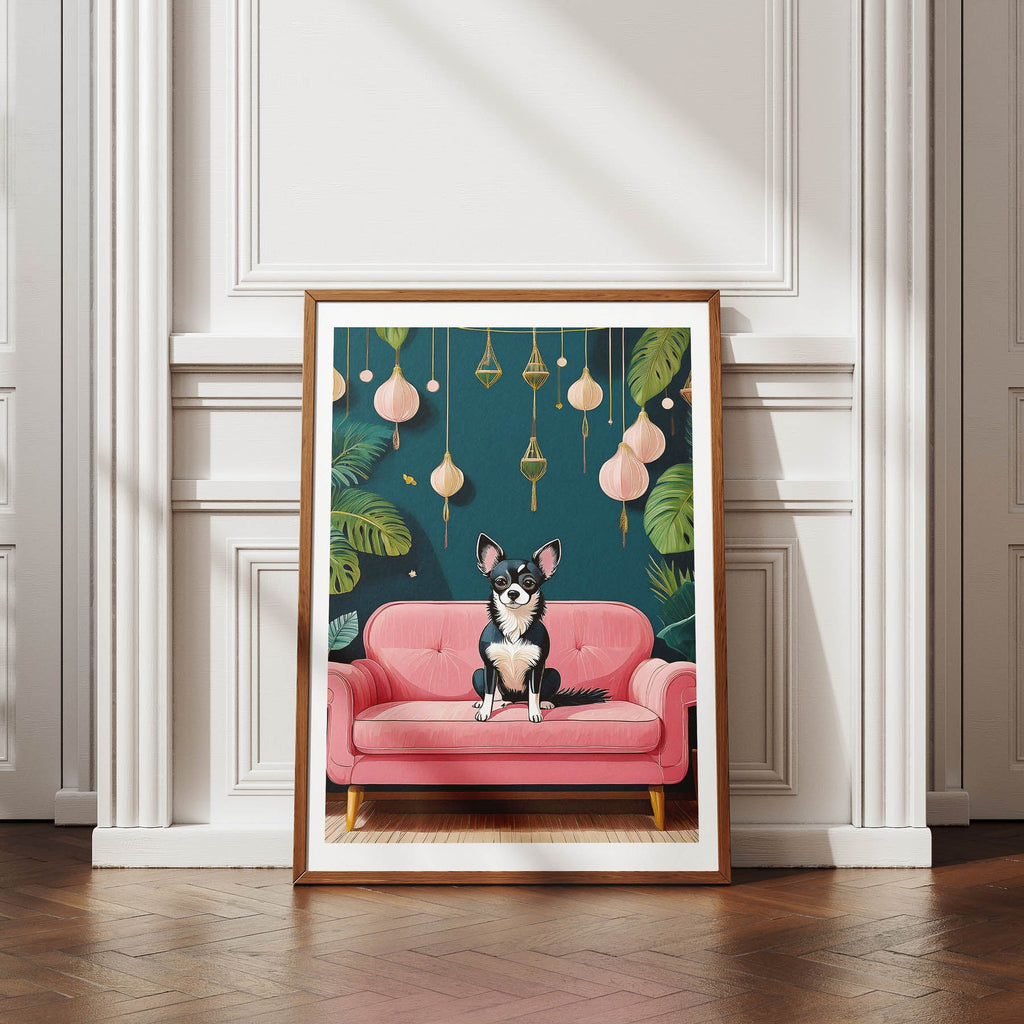 Chihuahua Just Lounging Around 1 image 4