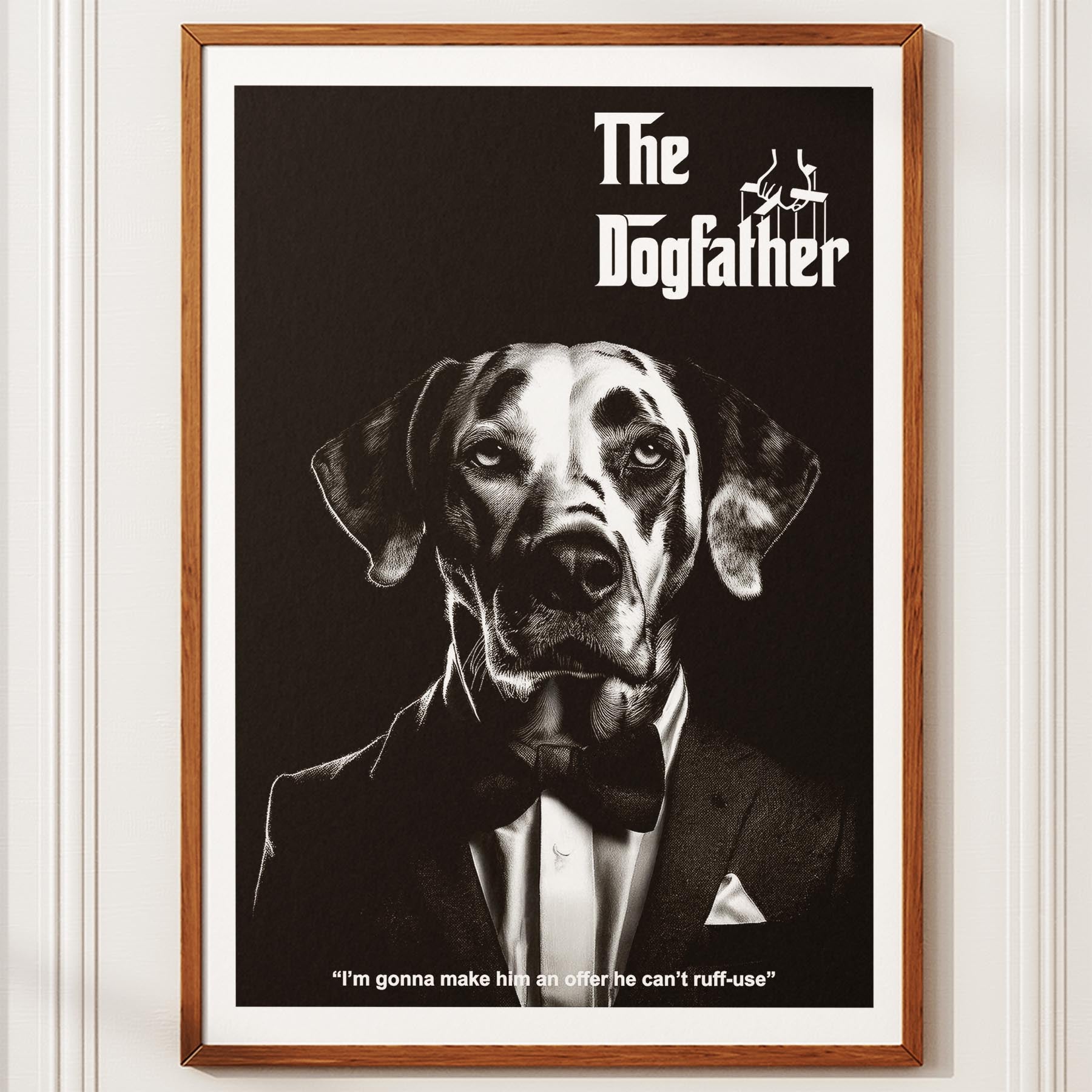 Dalmatian Mafia Dog Series image 10