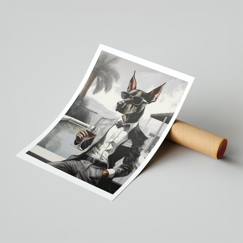 Doberman The Distinguished Gentleman Dog Series image 6