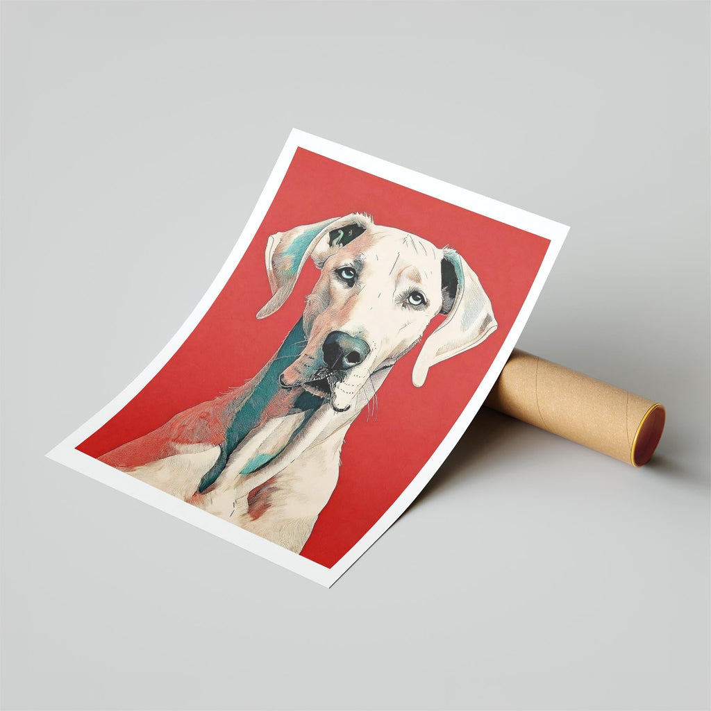 Great Dane Red Dog Series image 6
