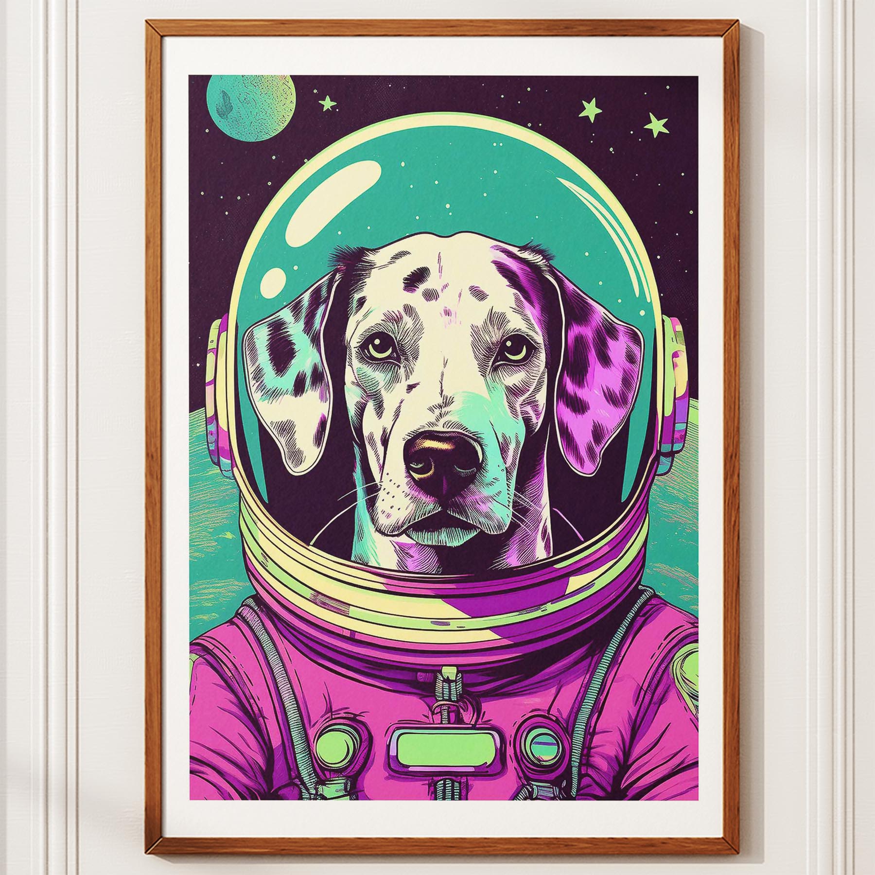 Dalmatian Space Dogs Series image 10
