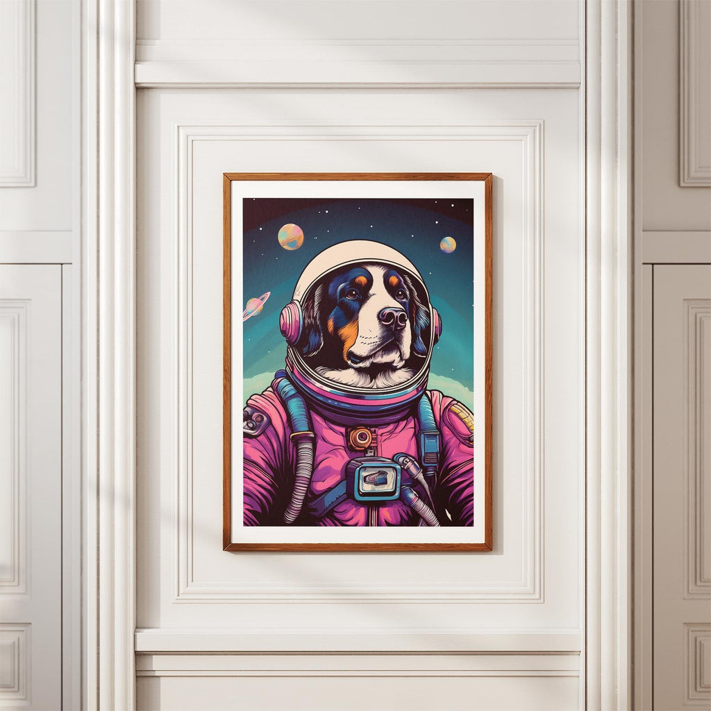 Bernese Mountain Dog Space Dogs Series image 3