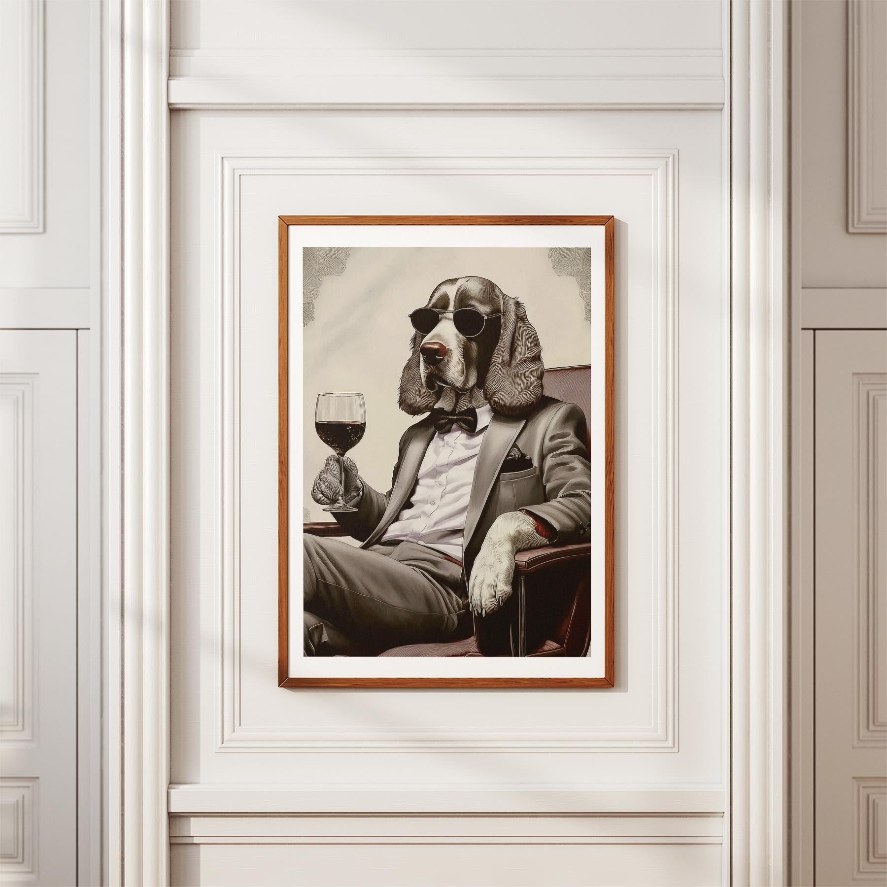 English Setter The Distinguished Gentleman Dog Series image 3
