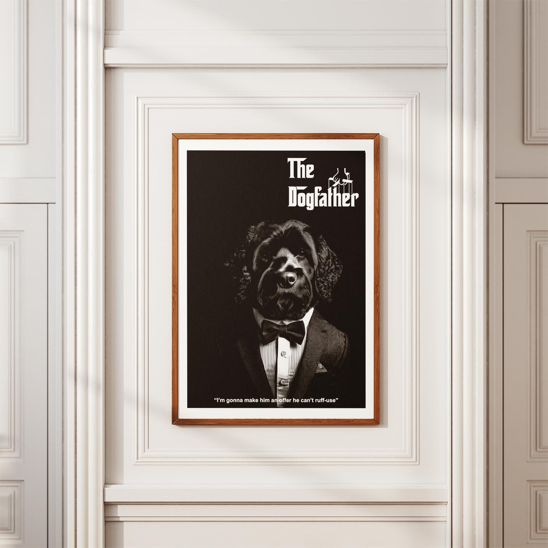 Newfoundland Mafia Dog Series image 2