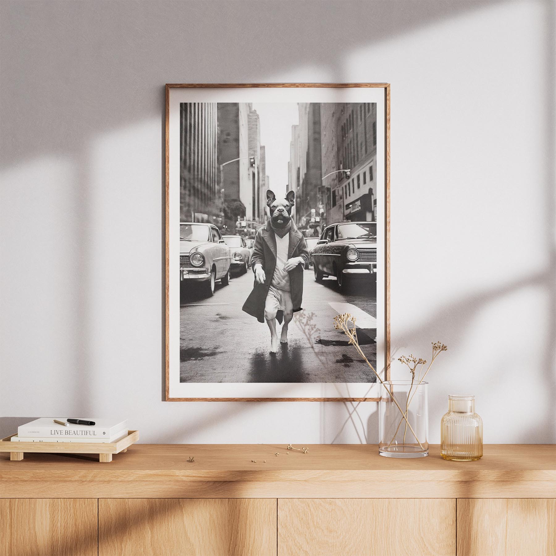 Boston Terrier Doggy Dean Series image 8