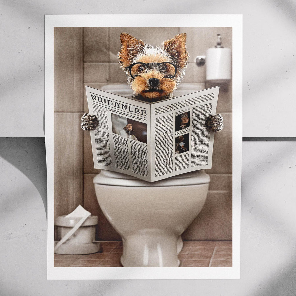Australian Terrier Toilet Humour Dog Series 2 image 7