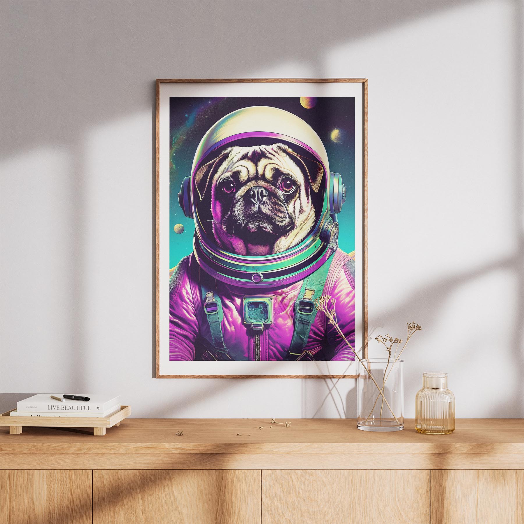 Pug Space Dogs Series image 8