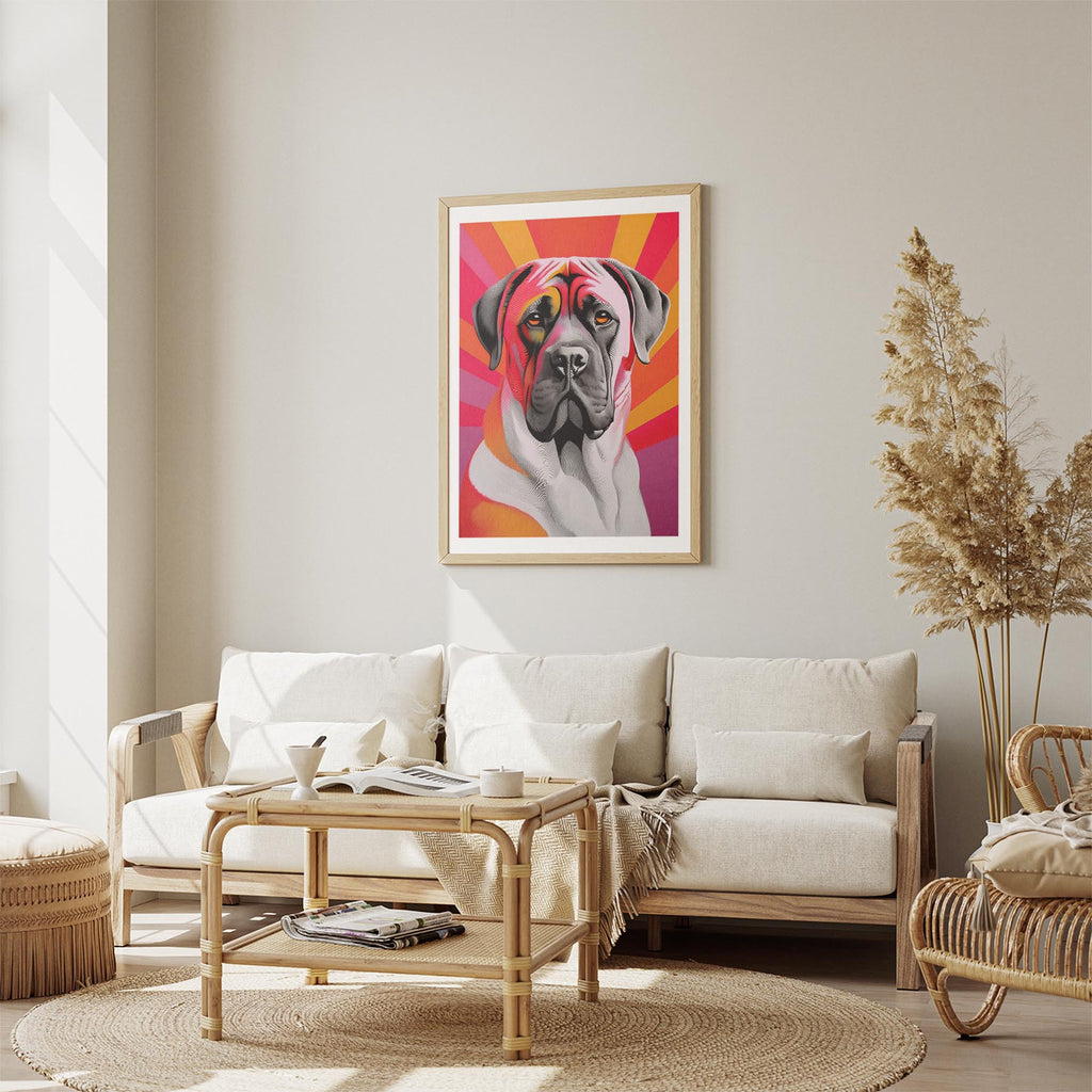 Mastiff Modern Pop Dog Series image 2