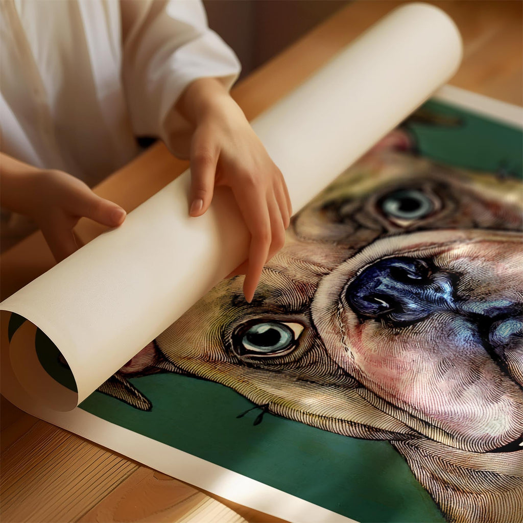 Bulldog Green Painted Series image 1