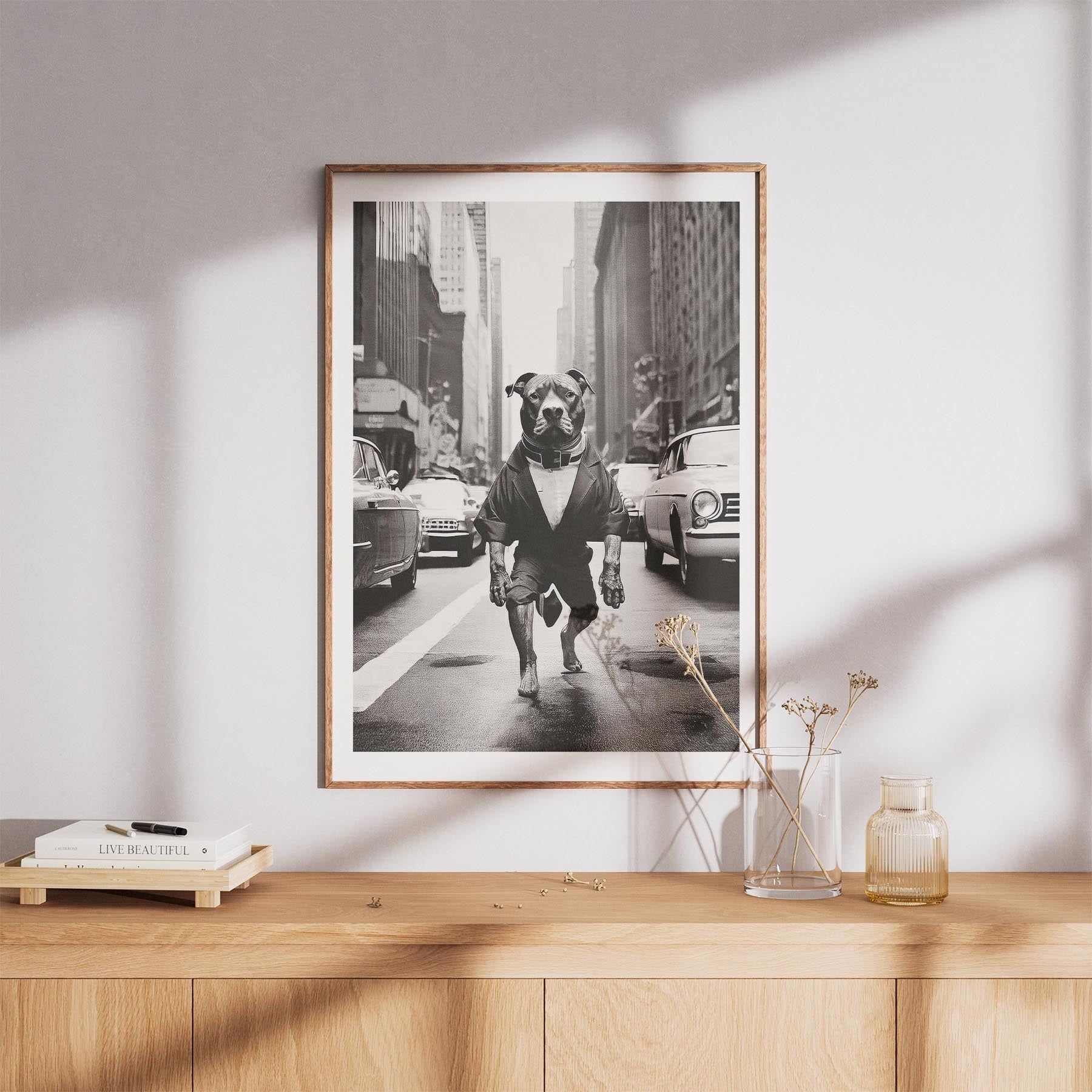 Staffordshire Bull Terrier Doggy Dean Series image 8