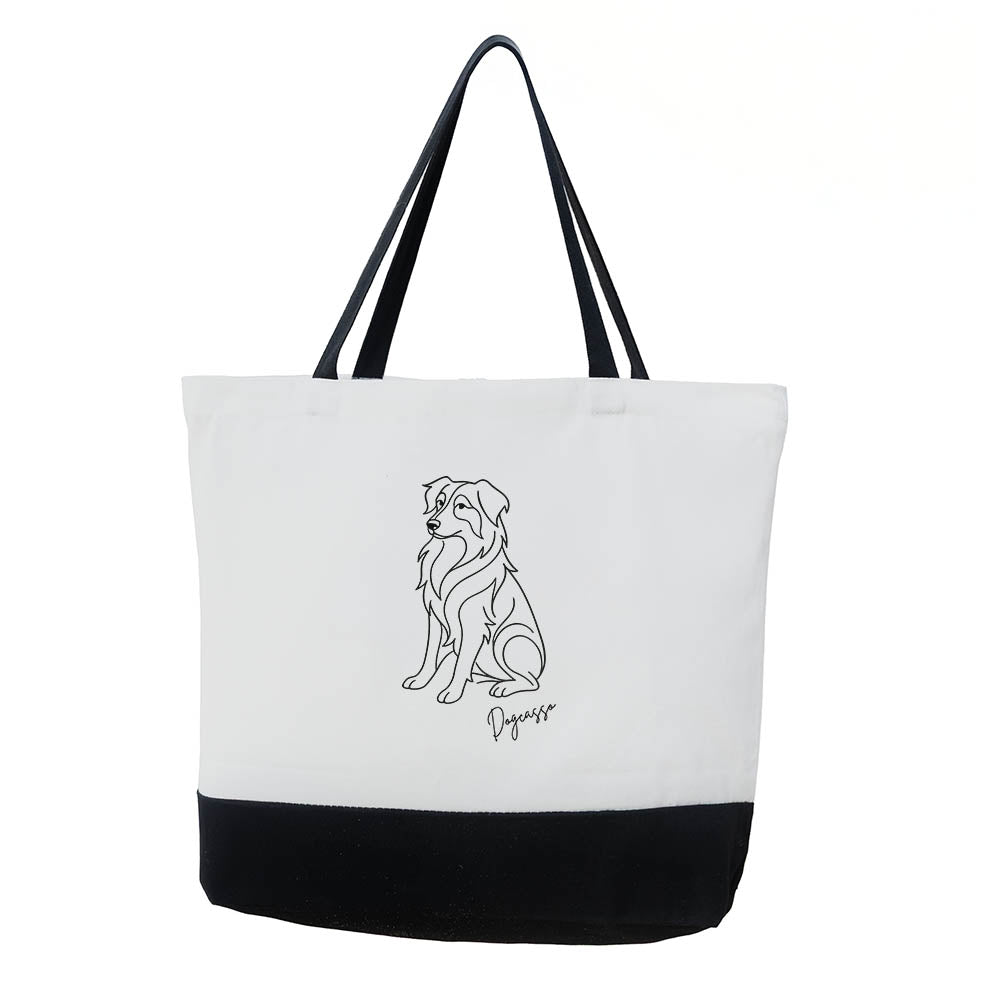 Australian Shepherd Dogcasso Bag image 0