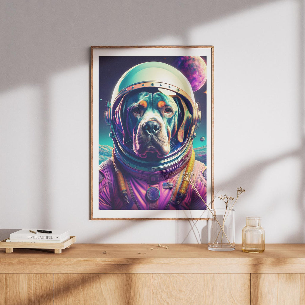 Neapolitan Mastiff Space Dogs Series image 8