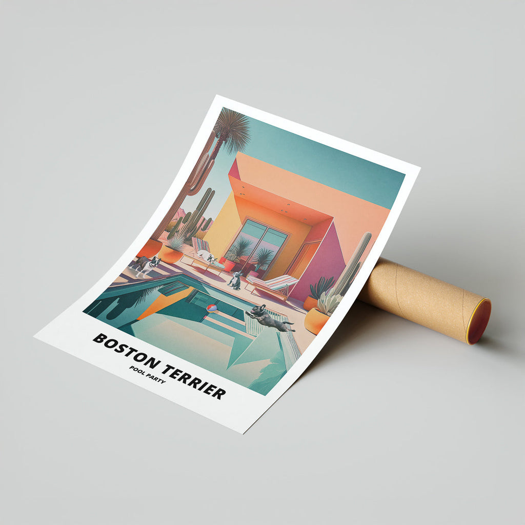 Cocker Spaniel Pool Party image 9