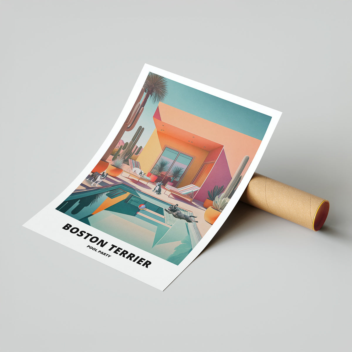 Cocker Spaniel Pool Party image 9