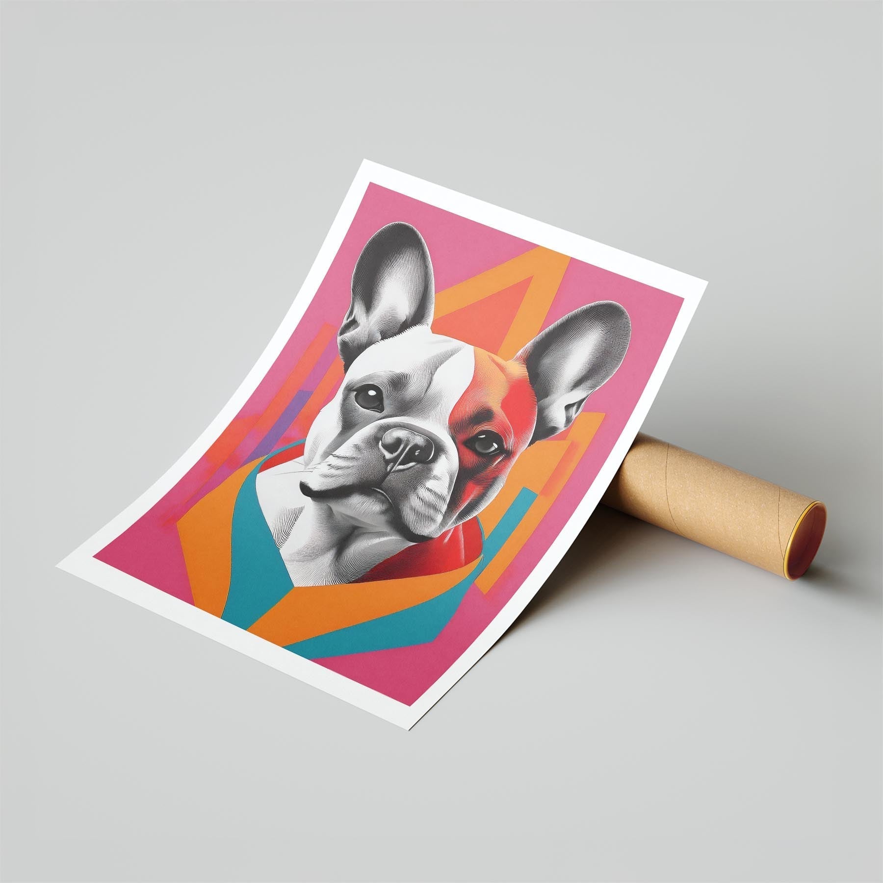 French Bulldog Modern Pop Dog Series image 6
