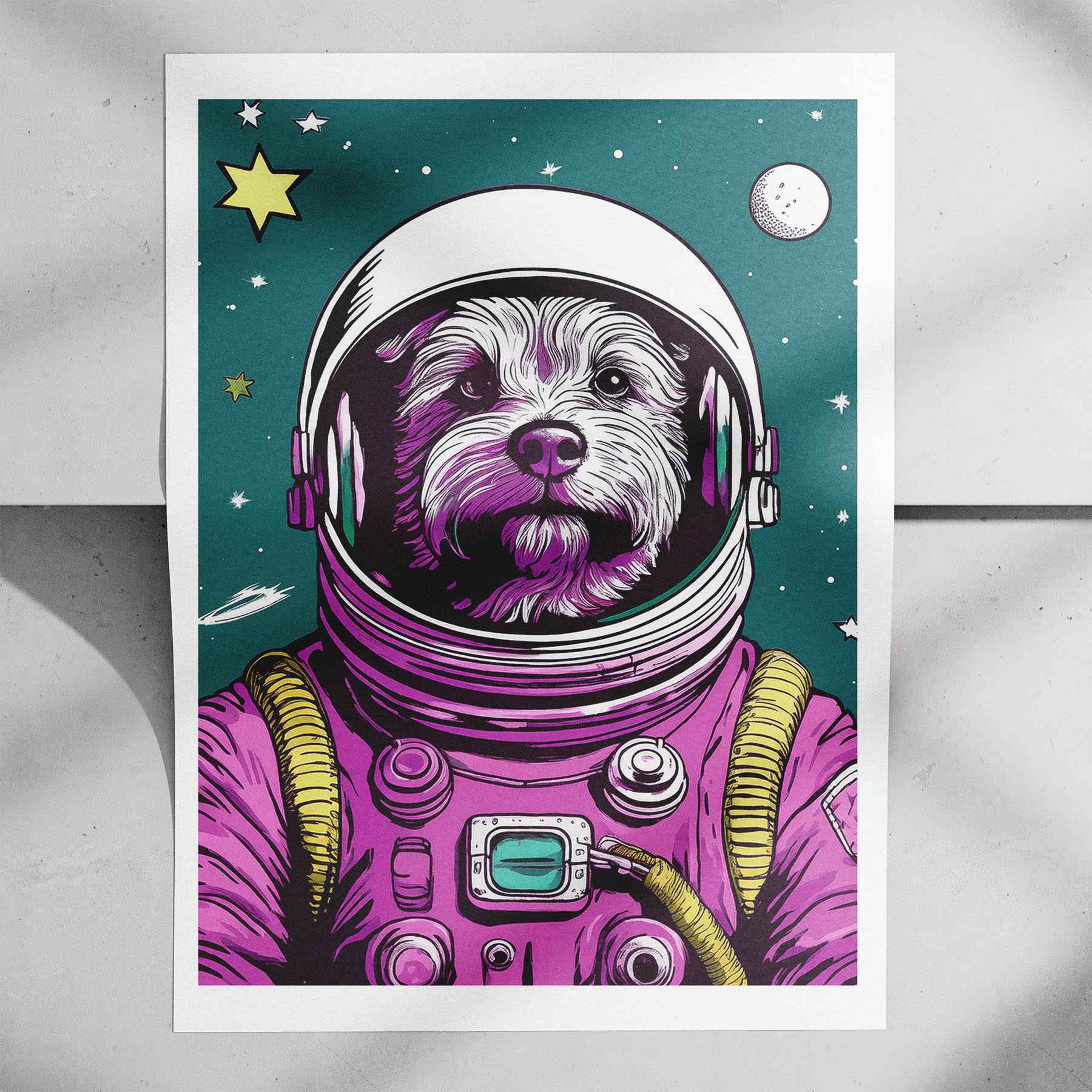 Australian Terrier Space Dogs Series image 7
