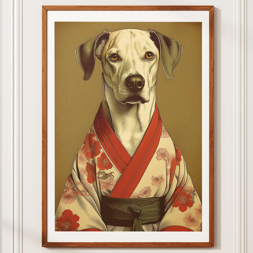 Rhoedesian Ridgeback Japanse Kimono Dog Series image 10