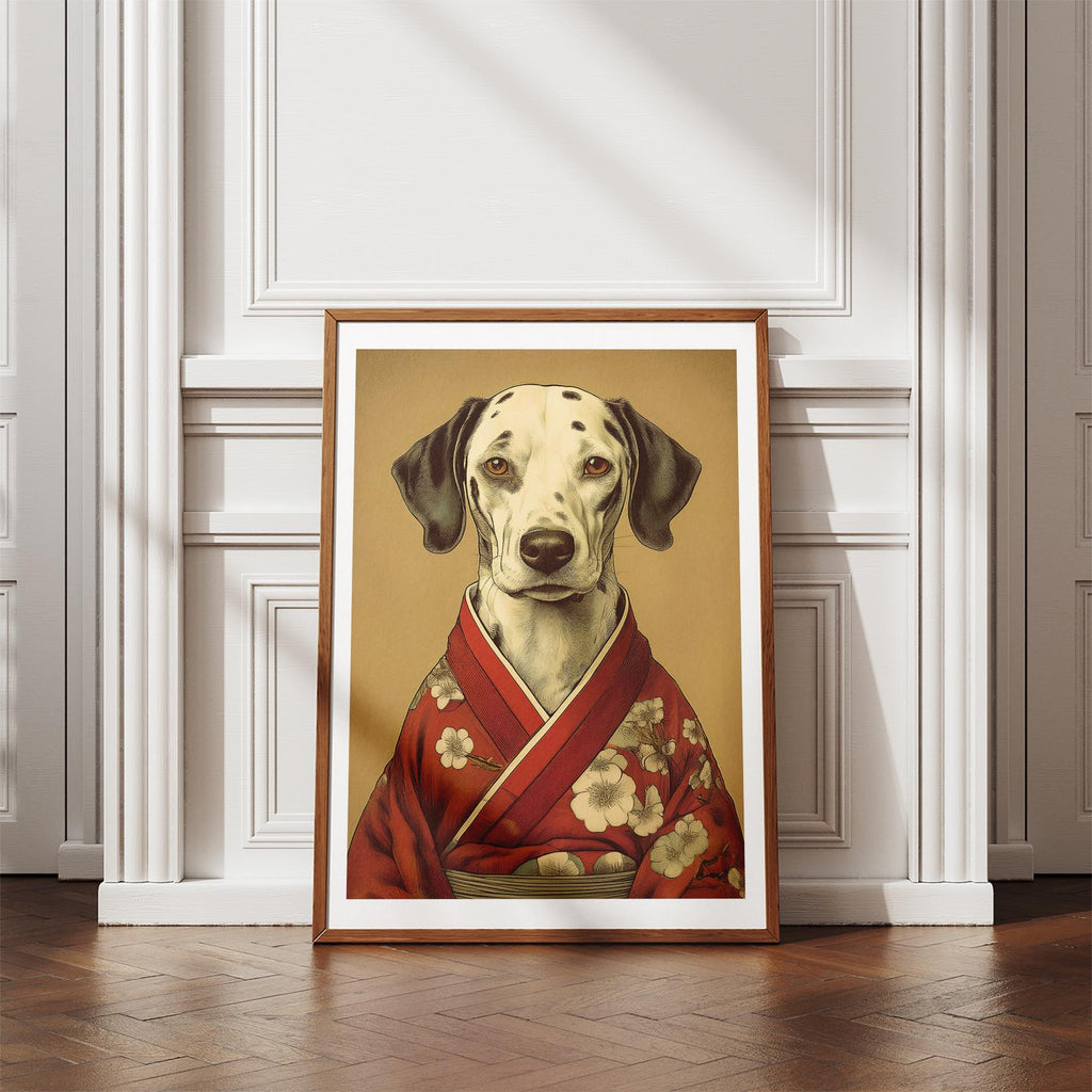 Dalmatian Japanse Kimono Dog Series image 4