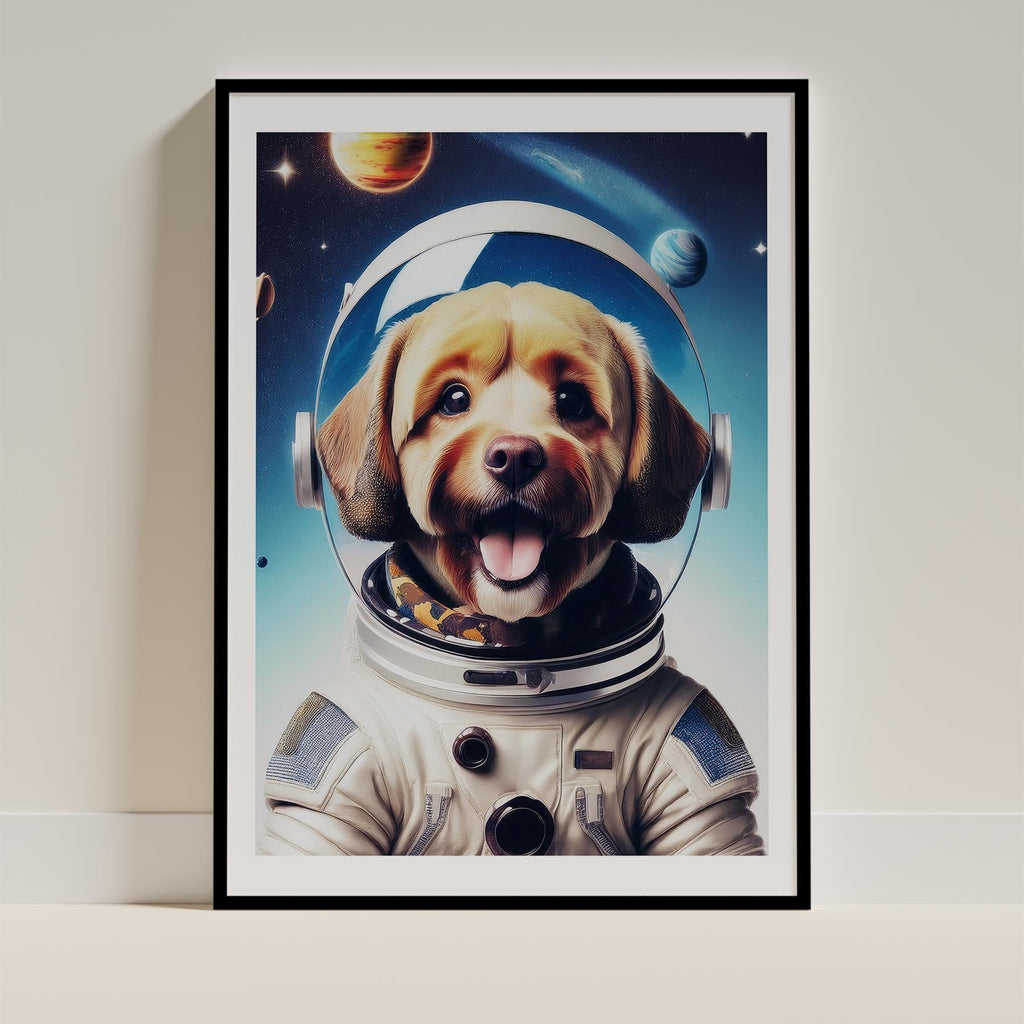 Cavoodle Astronaut Dog Series image 0