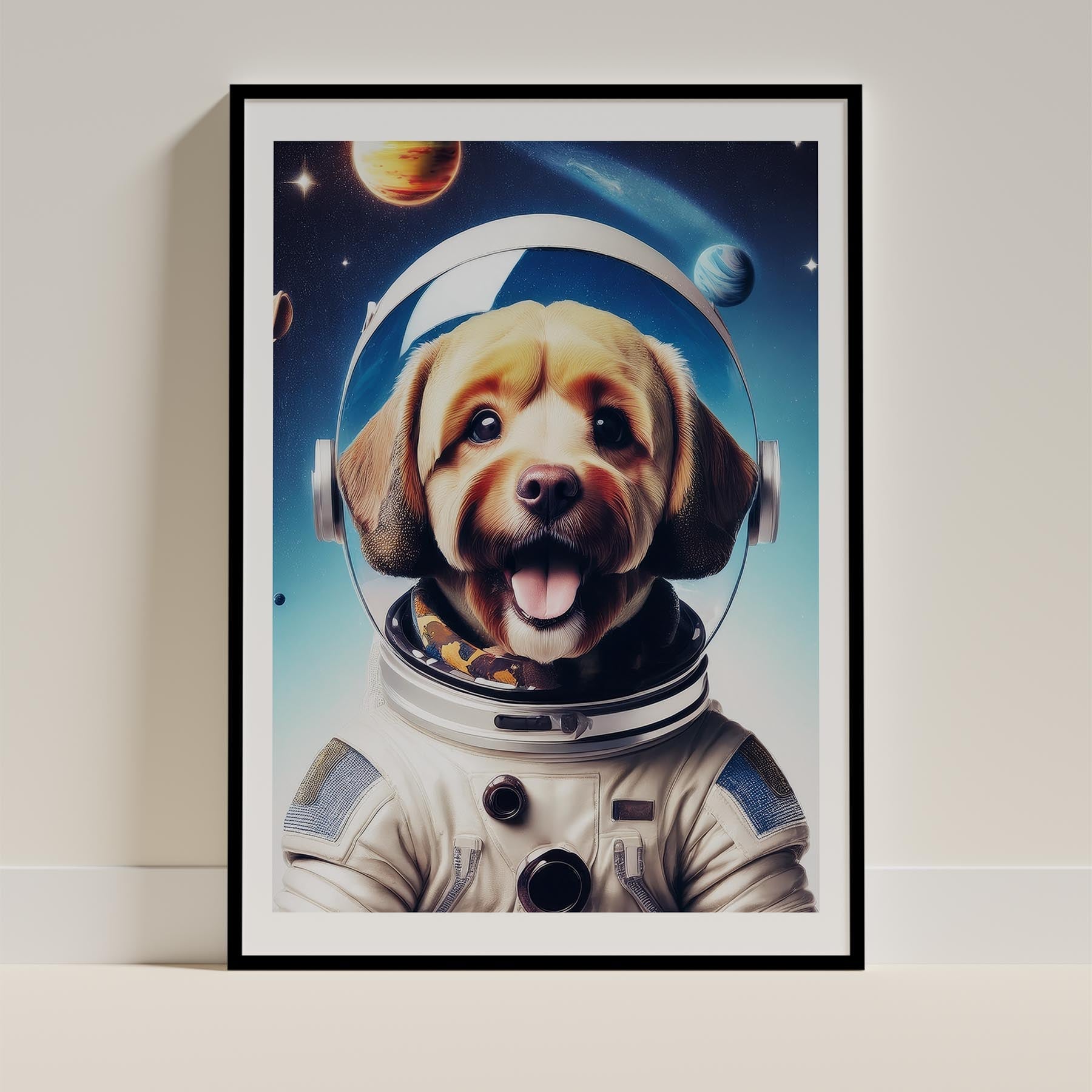 Cavoodle Astronaut Dog Series image 0