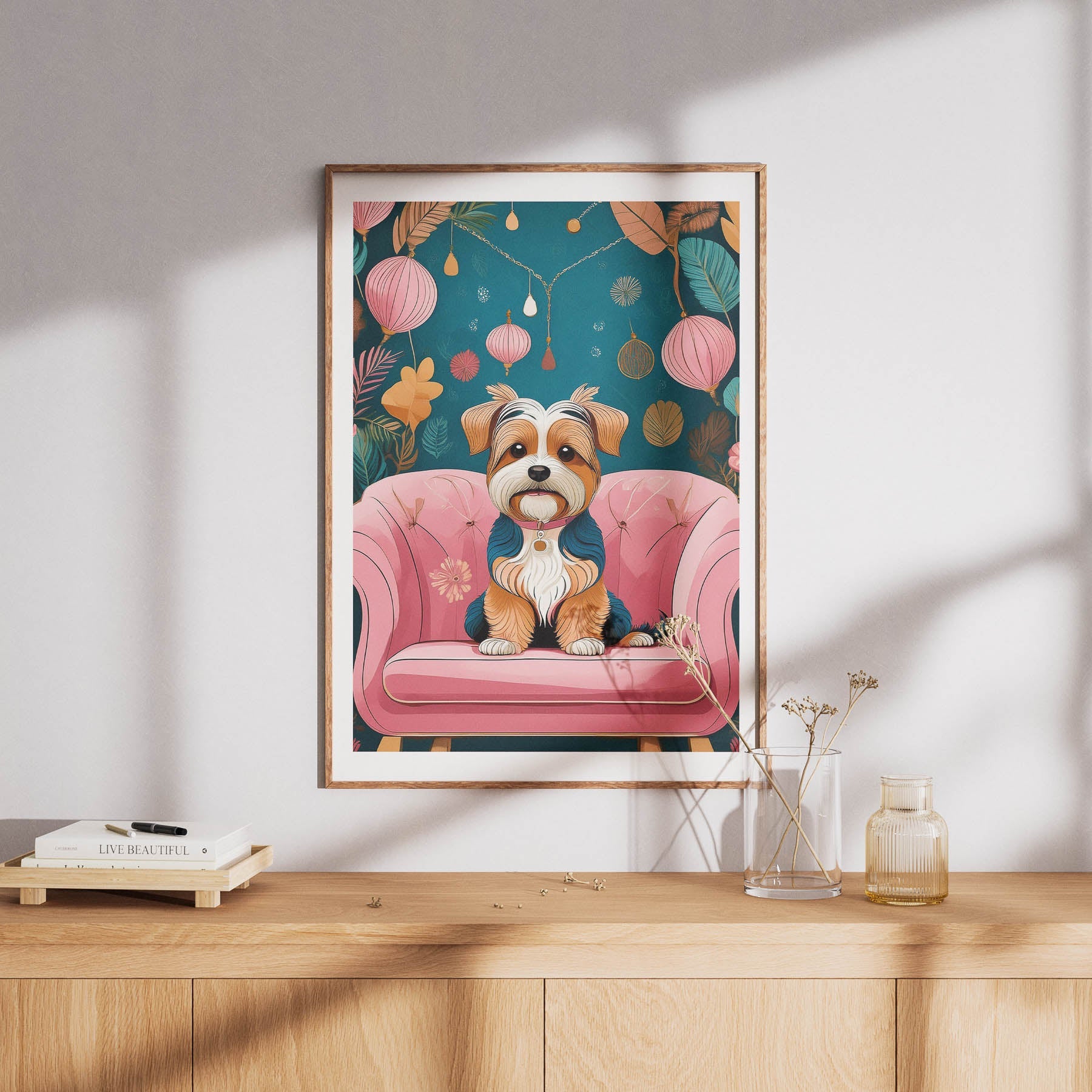 Yorkipoo  Just Lounging Around image 8