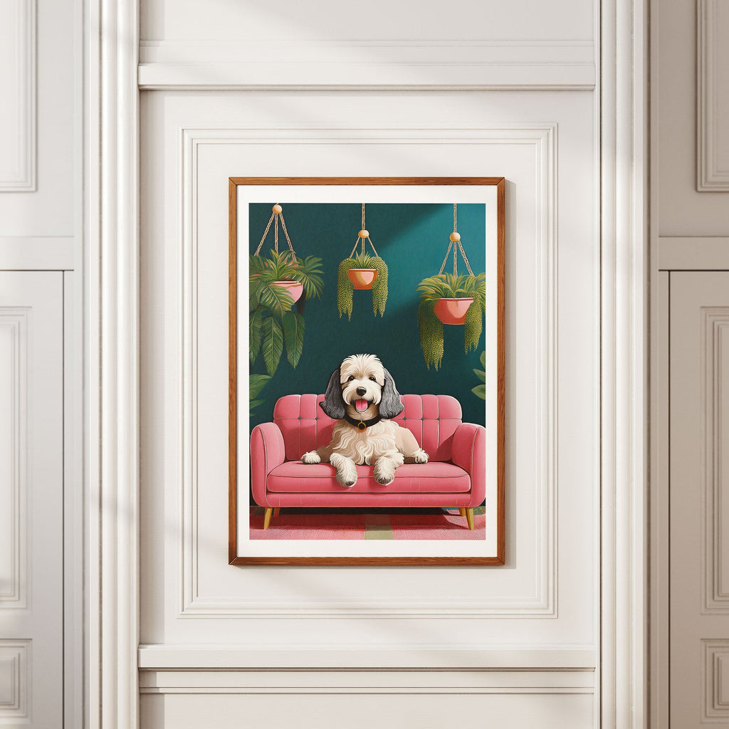 Cavoodle  Just Lounging Around 2 image 2