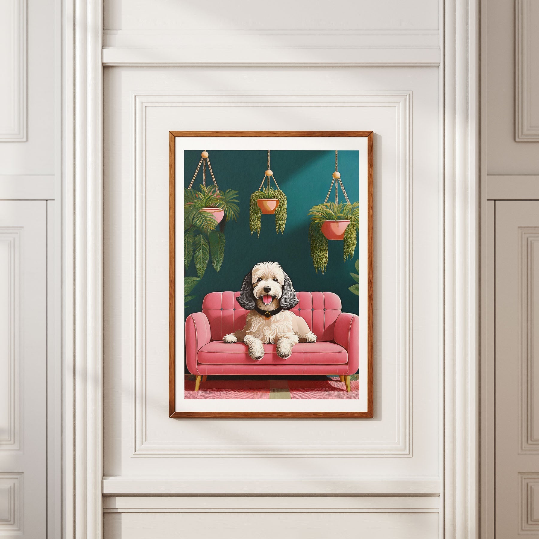 Cavoodle  Just Lounging Around 2 image 2