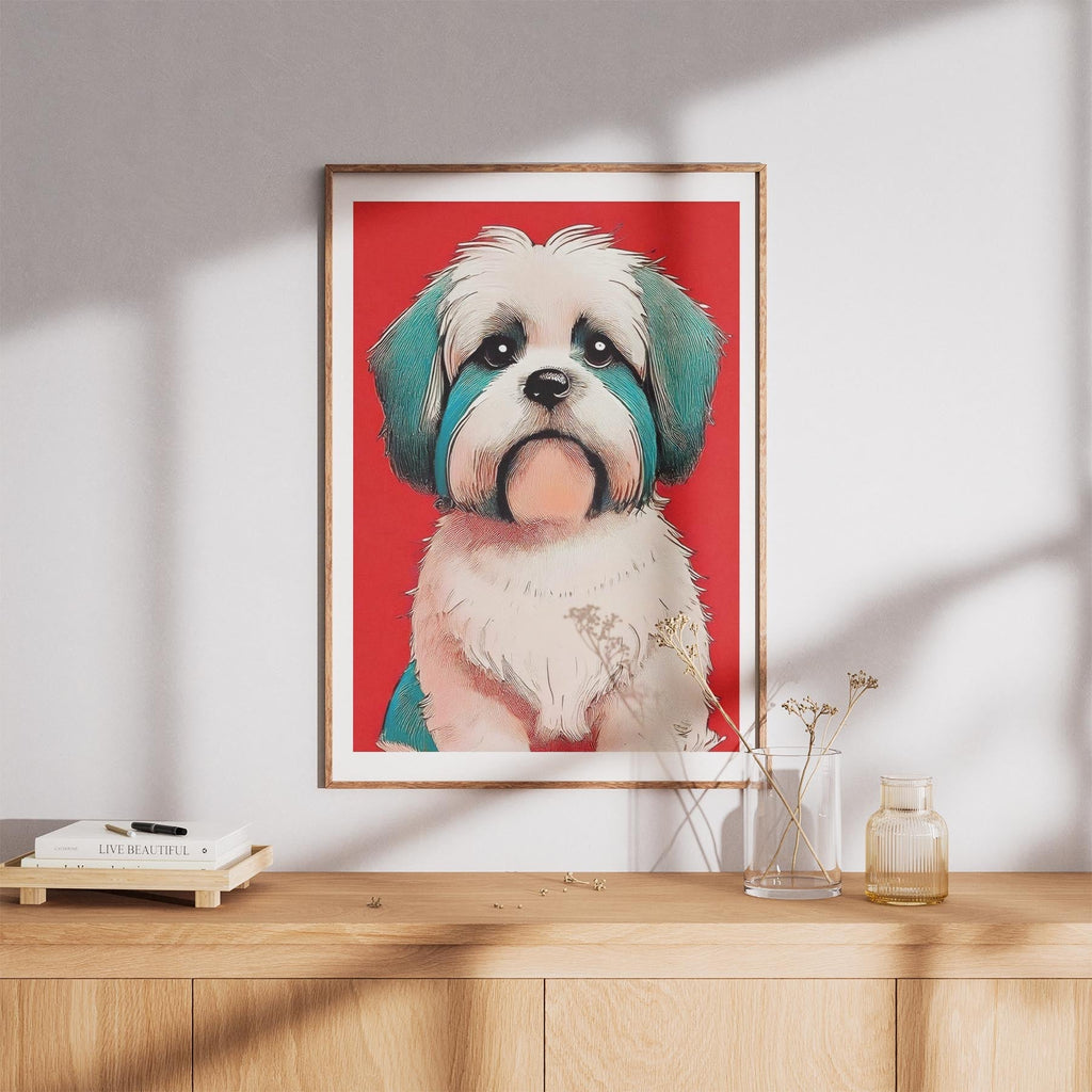 Shih Tzu Red Dog Series image 8