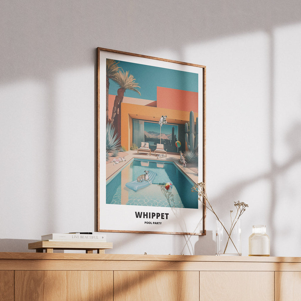 Whippet Pool Party image 6