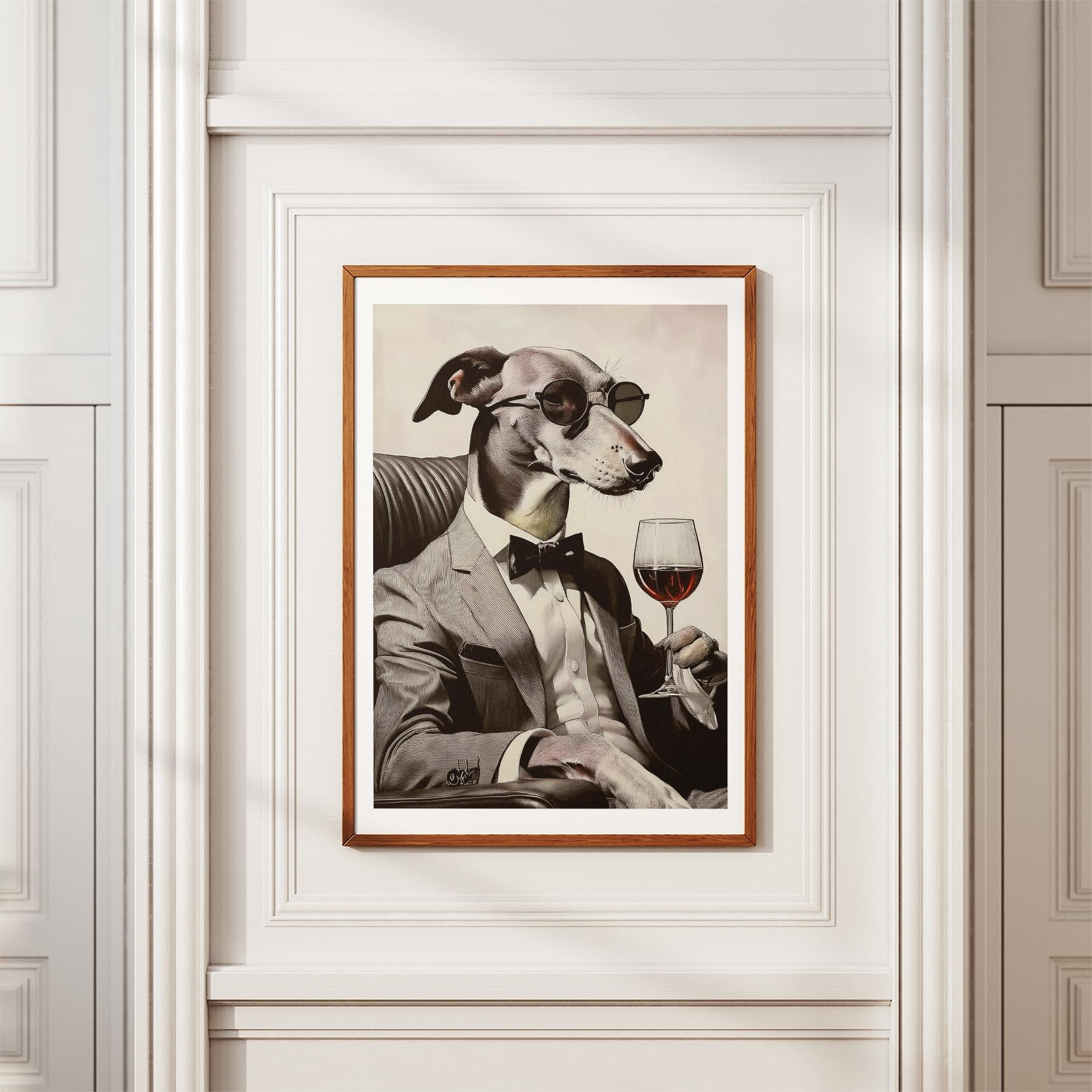 Greyhound The Distinguished Gentleman Dog Series 3 image 3