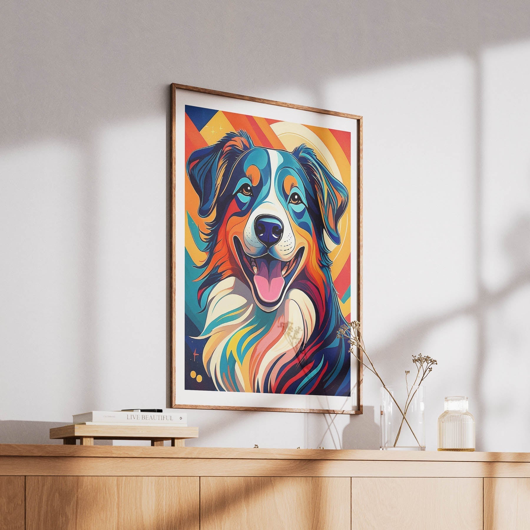 Australian Shepherd Colour Graphics image 6