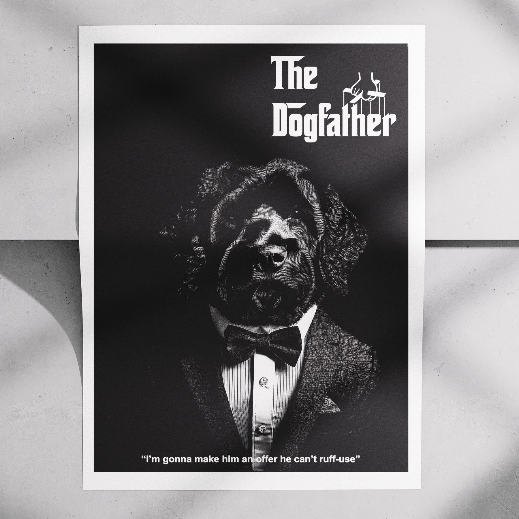 Newfoundland Mafia Dog Series image 7