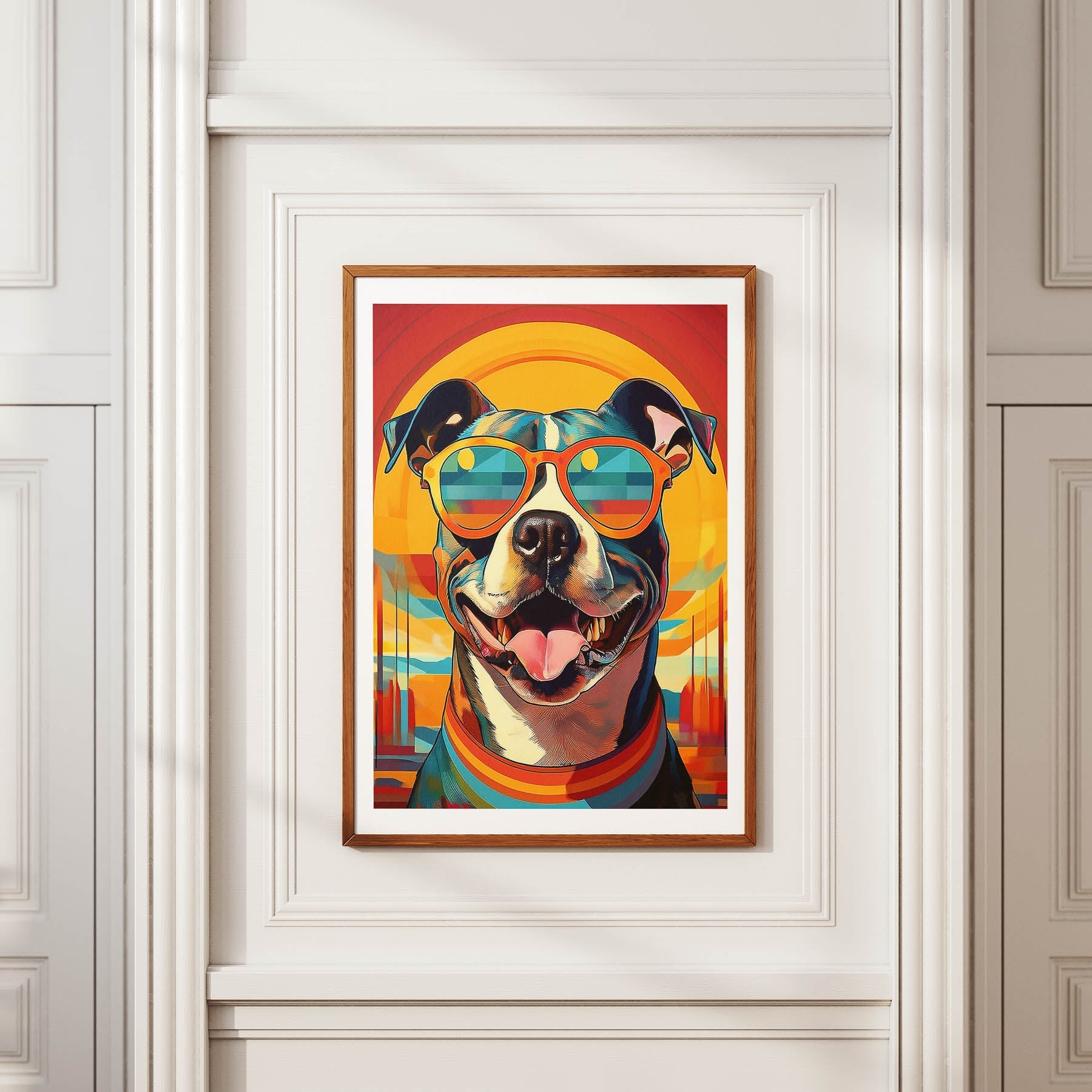 Staffordshire In Colourful Sunnies 1 image 2