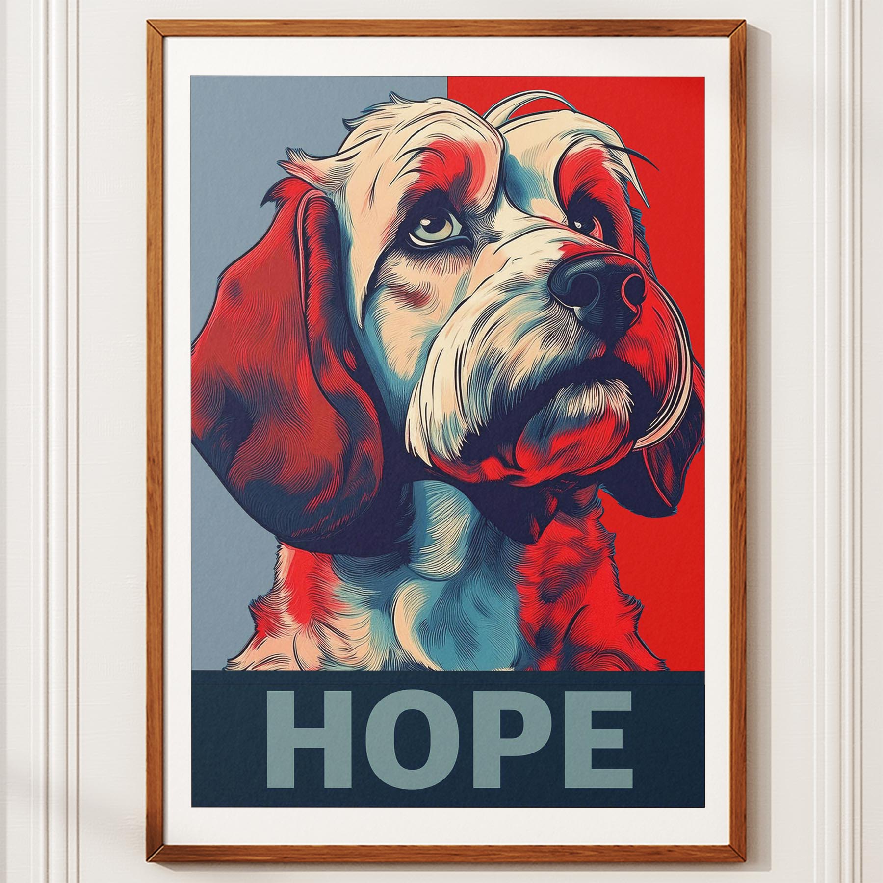 Cavoodle HOPE Series Inspired by the Obama Poster image 10