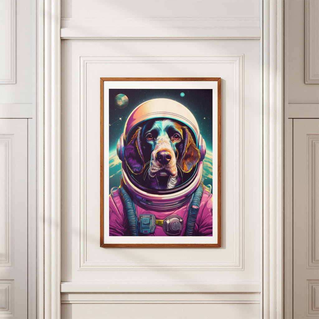 Gordon Setter Space Dogs Series image 3