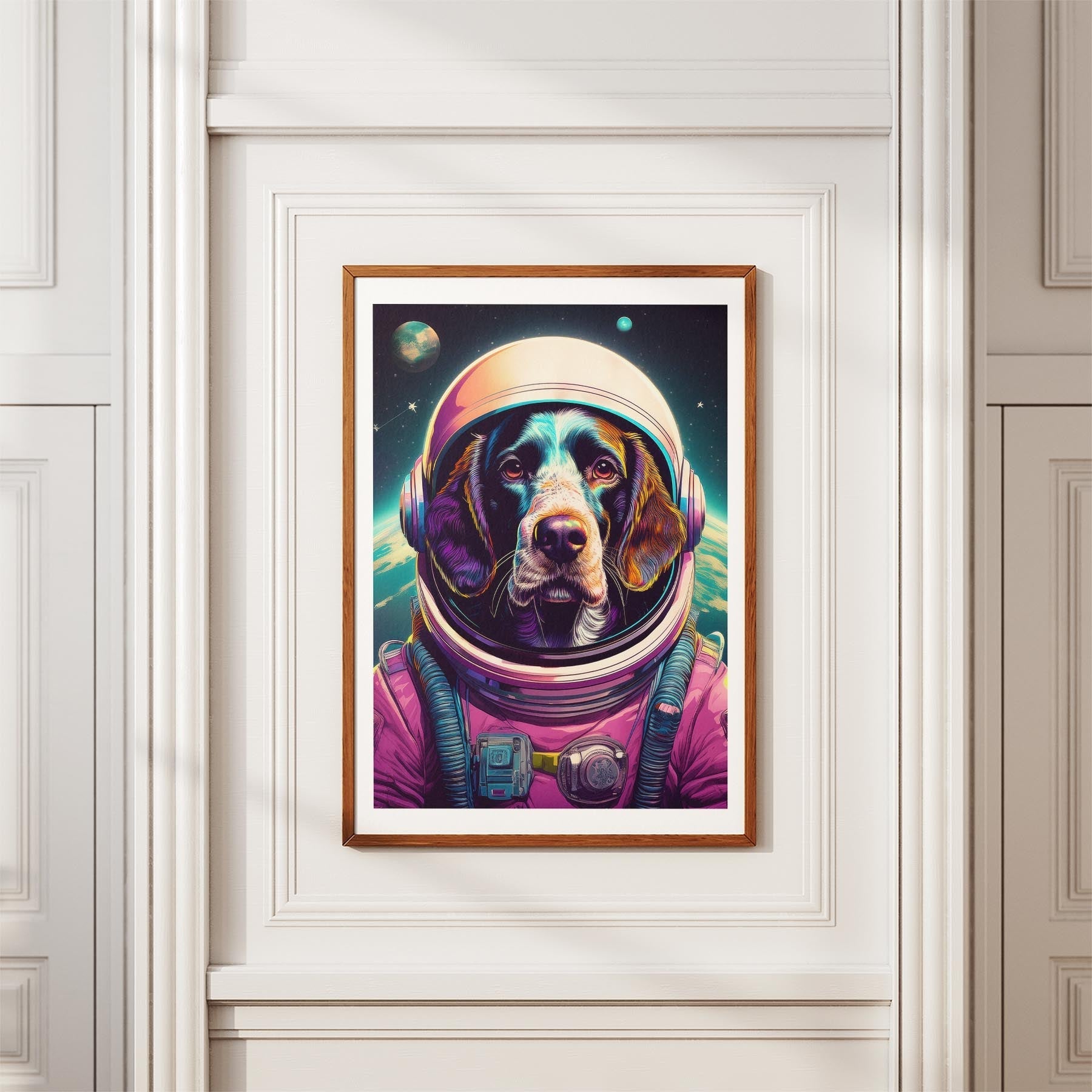 Gordon Setter Space Dogs Series image 3