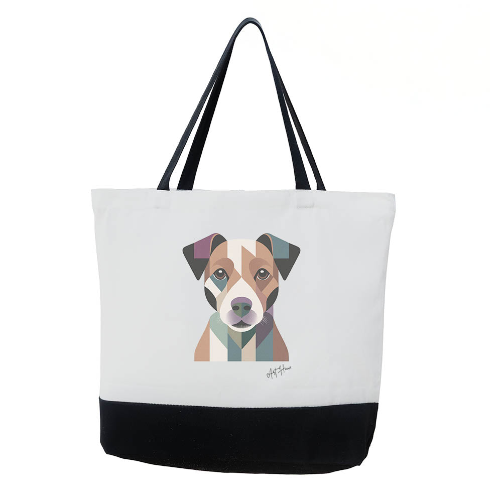 Jack Russell Vintage Chic Graphic Bag image 0