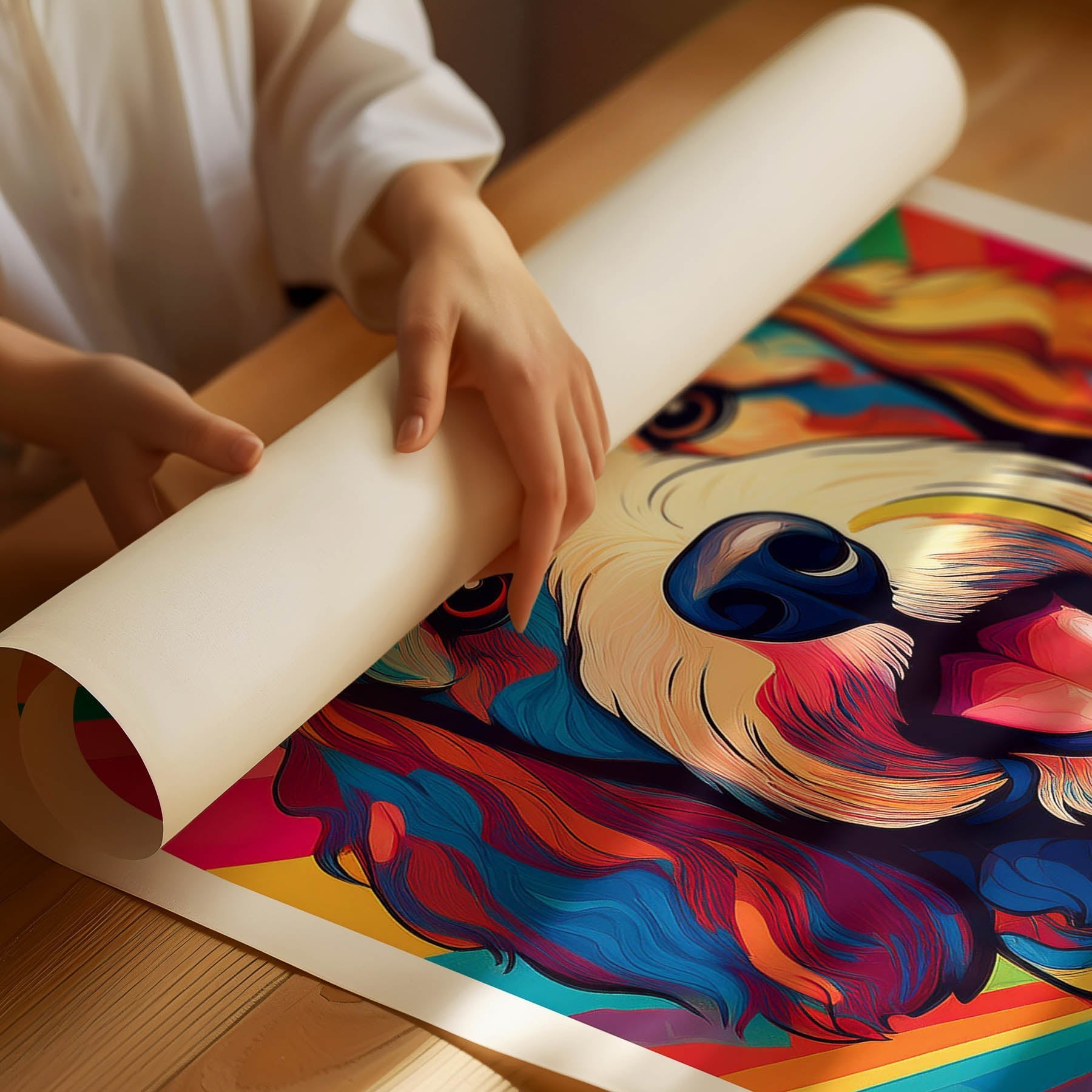 Cavoodle Colour Graphics image 1