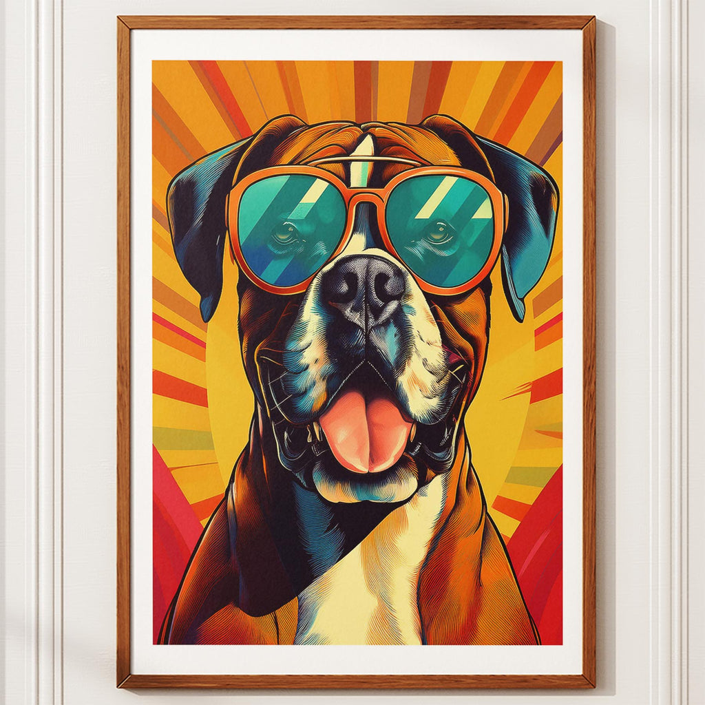 Boxer In Colourful Sunnies 1 image 10