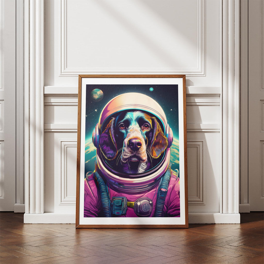 Gordon Setter Space Dogs Series image 4