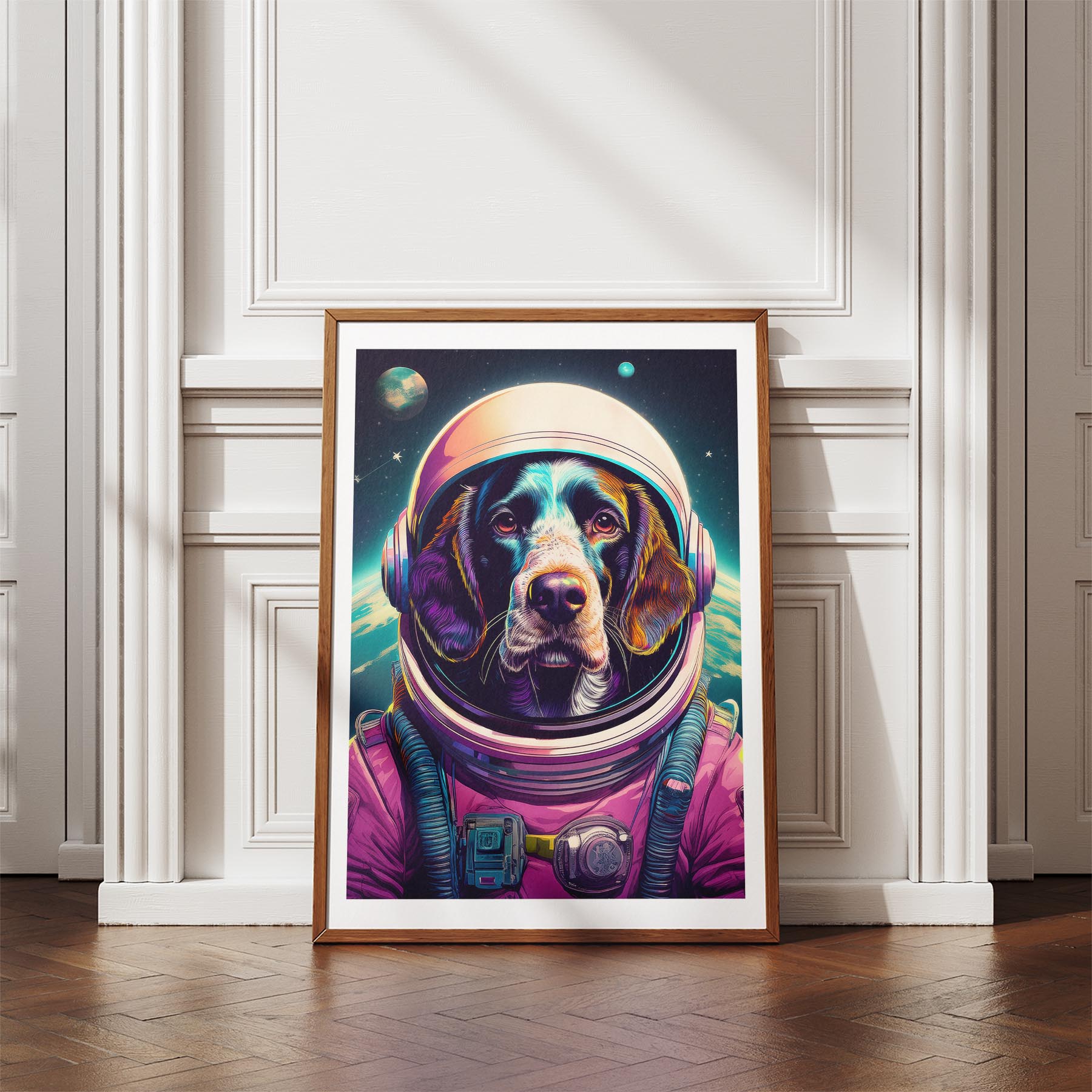 Gordon Setter Space Dogs Series image 4