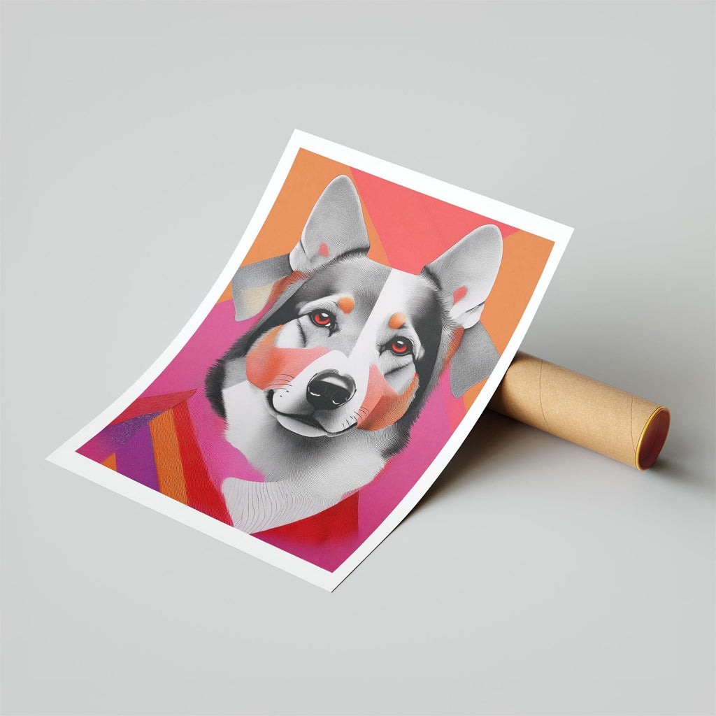 Maremma Modern Pop Dog Series image 6