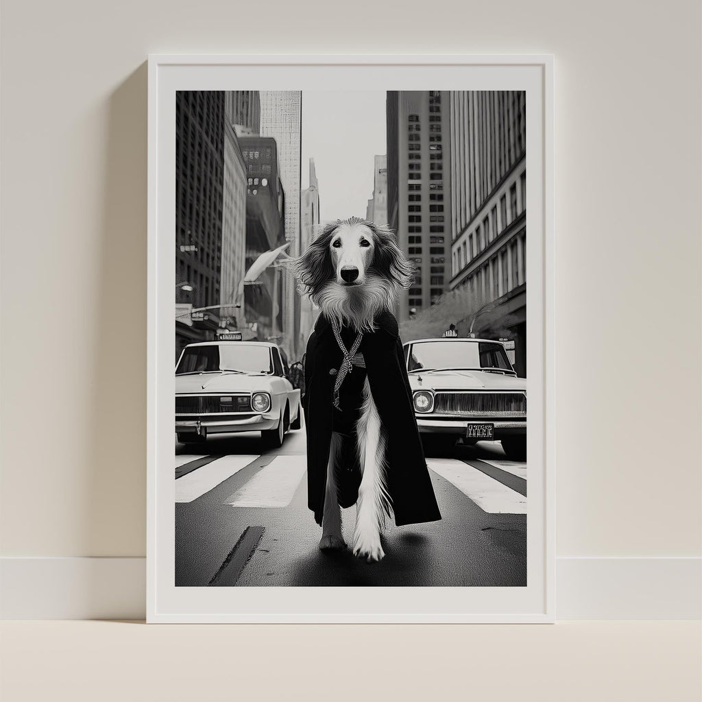 Borzoi Doggy Dean Series image 9