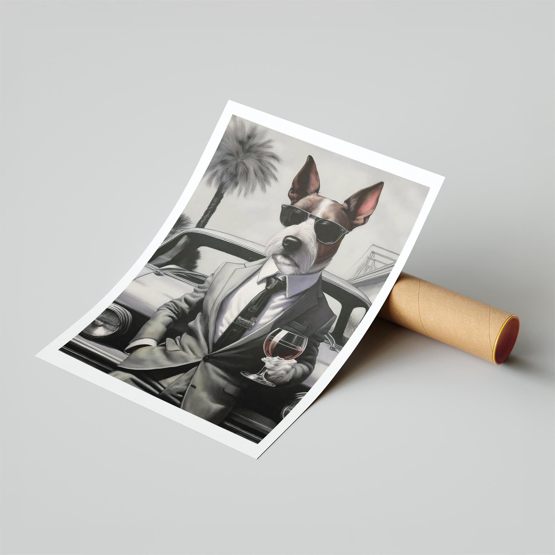 Fox Terrier The Distinguished Gentleman Dog Series image 6