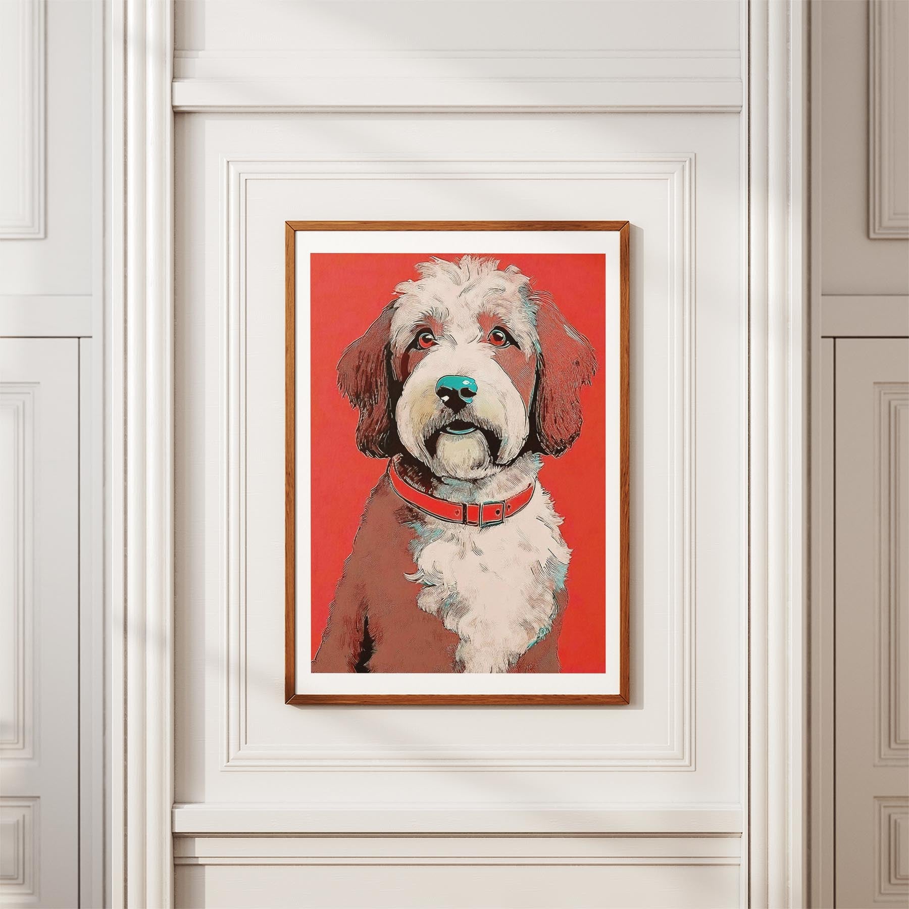 Spanish Water Dog Red Dog Series image 3