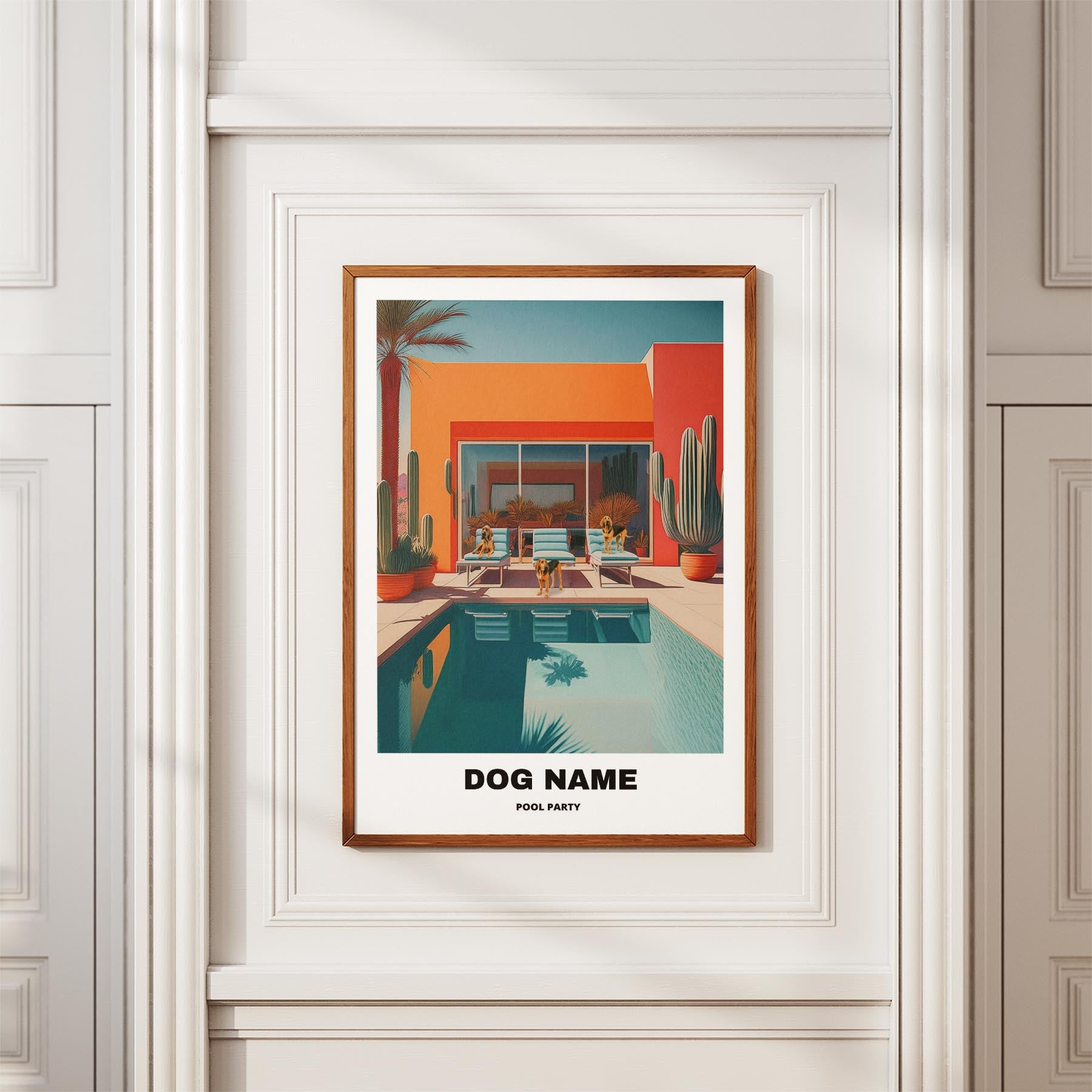 Blood Hound Custom Pool Party WITH TEXT image 3