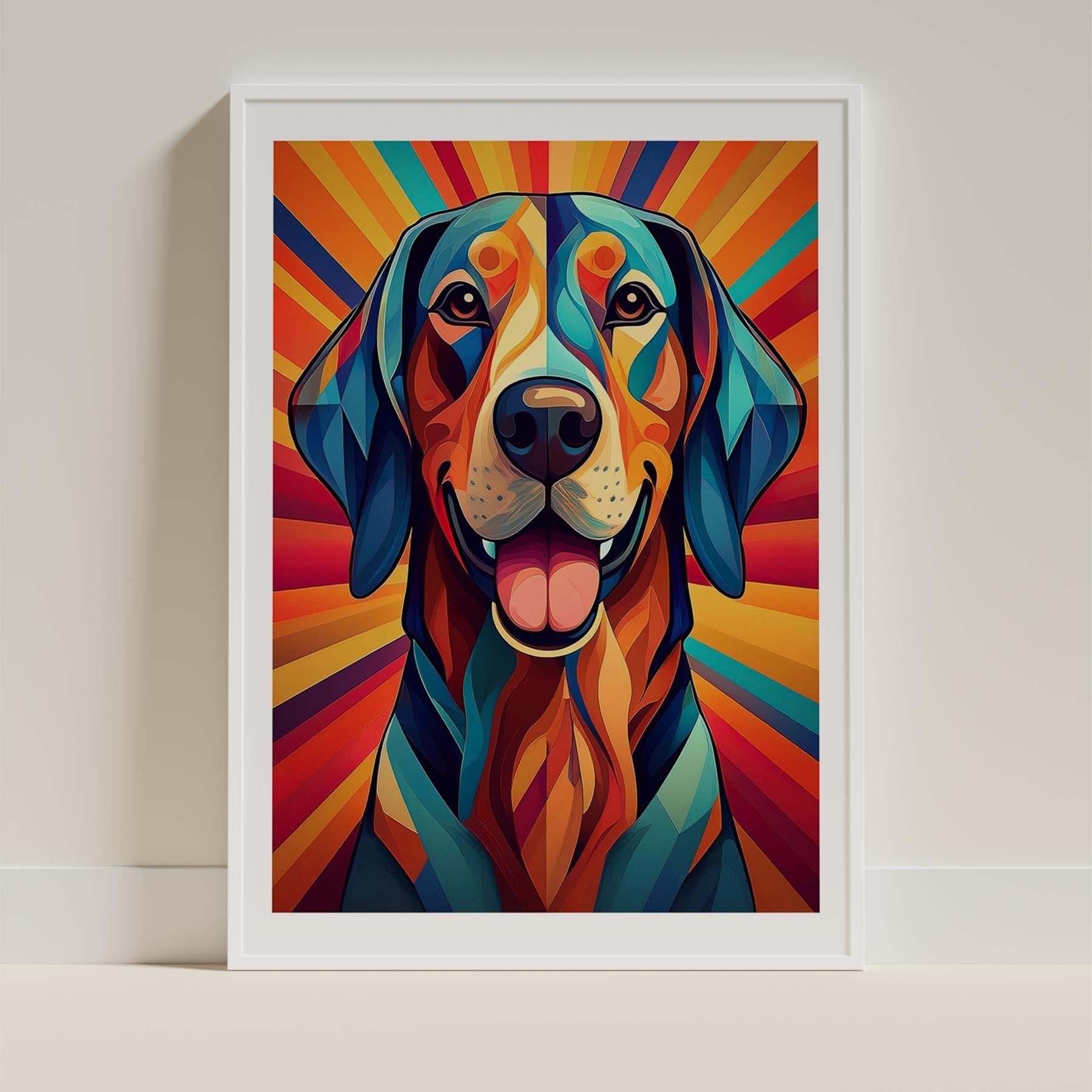 Bloodhound Colour Graphics image 9