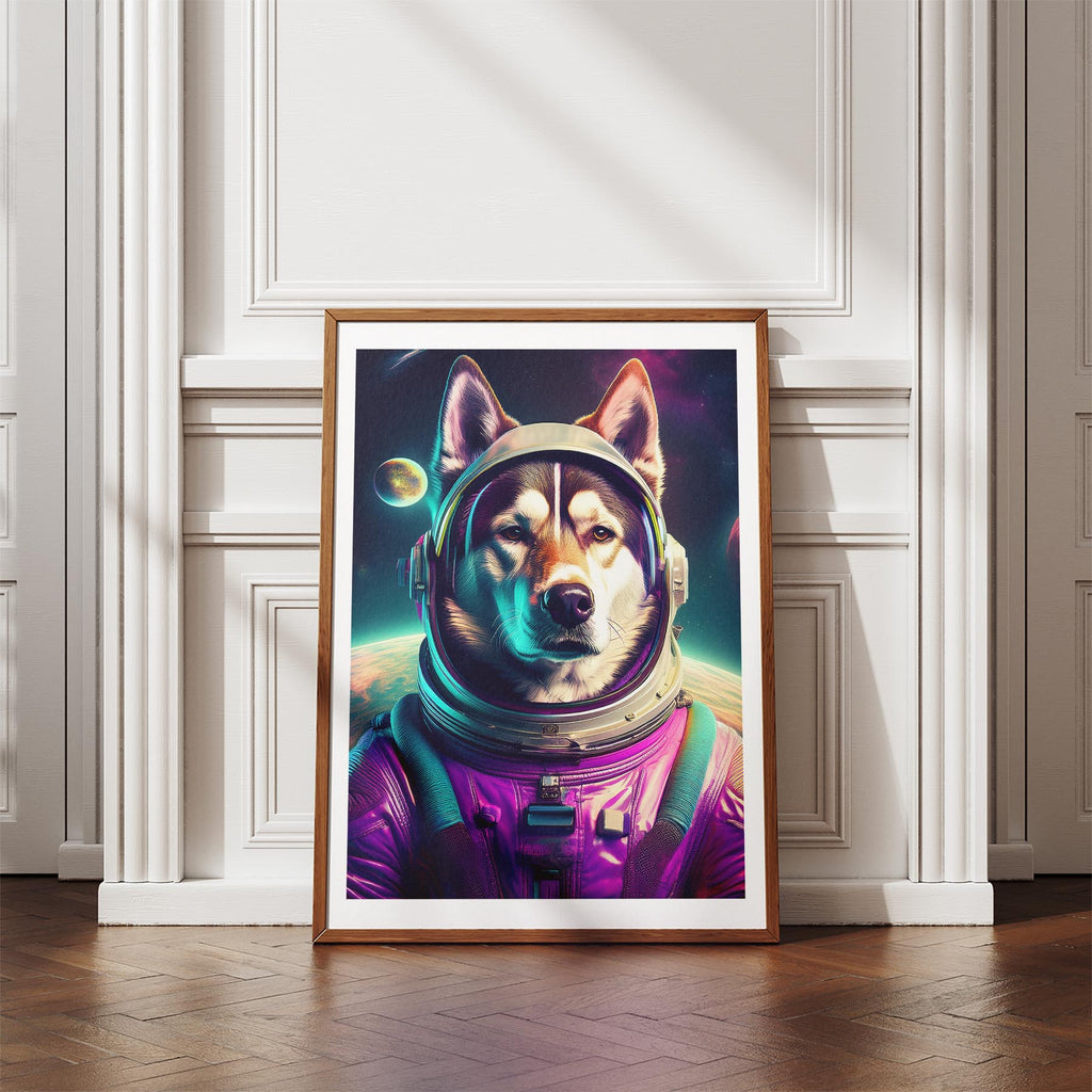 Siberian Husky Space Dogs Series image 4